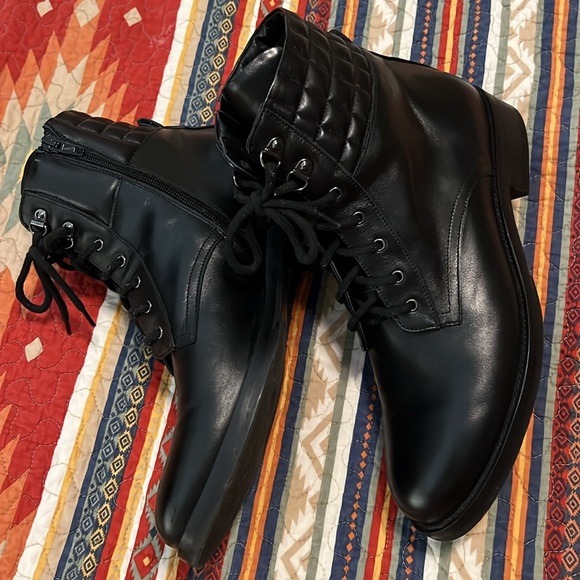 Italian Leather Booties - Picture 12 of 13